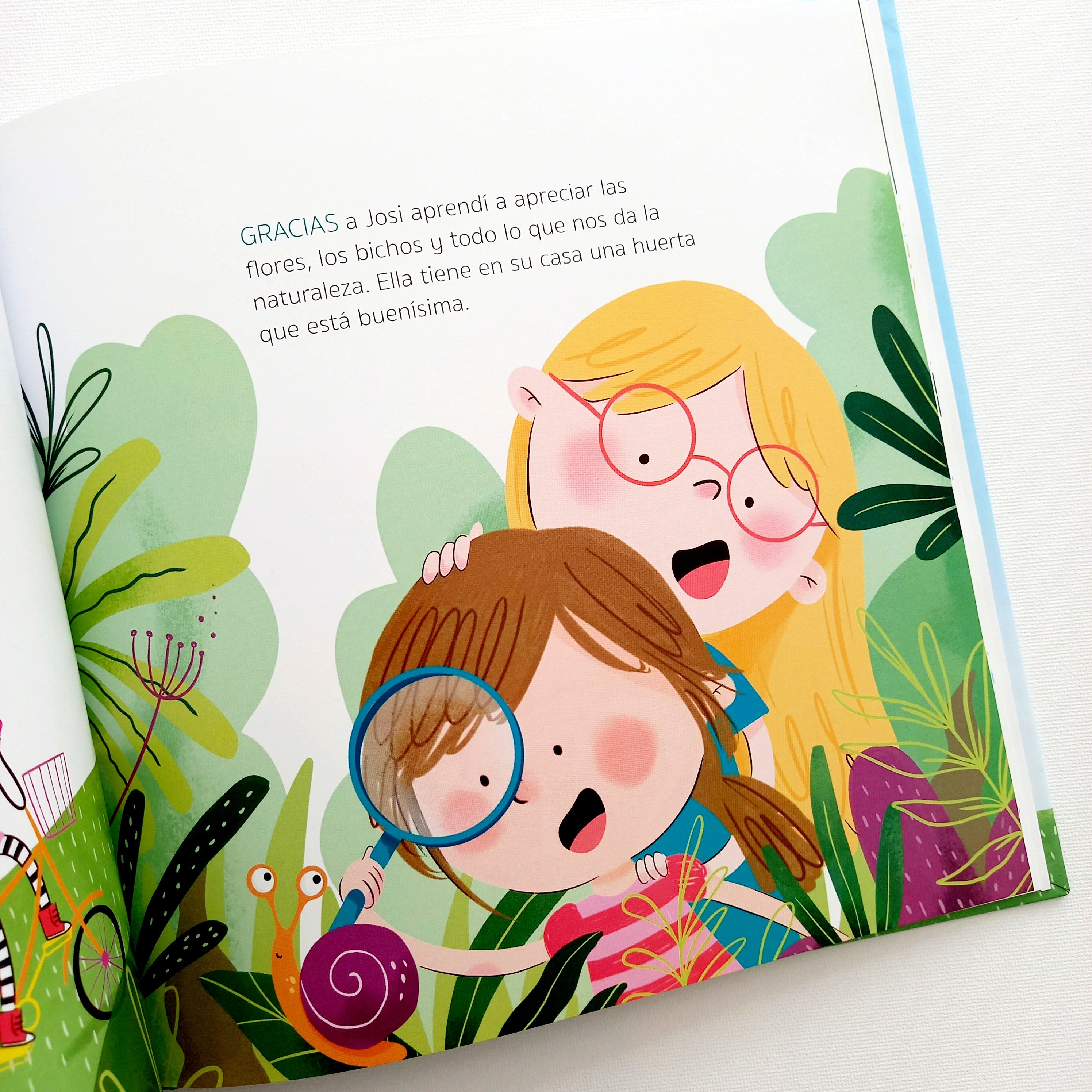 La alegría de Nina. Un cuento para niños y grandes sobre la gratitud La alegría de Nina. Un cuento para niños y grandes sobre la gratitud